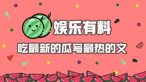 娱乐吃瓜简介怎么写